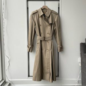 Vintage 1980’s Burberry London trench coat